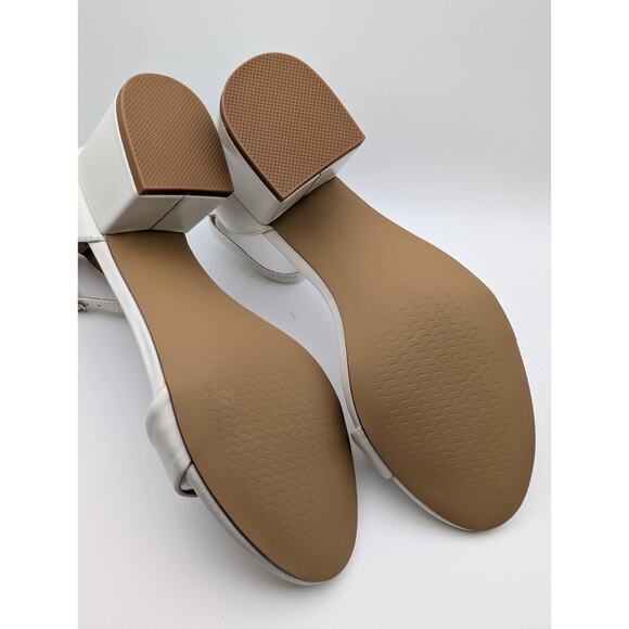 Steve Madden Womens Irenee Sandal White 5.5 New With Box - Picture 5 of 8